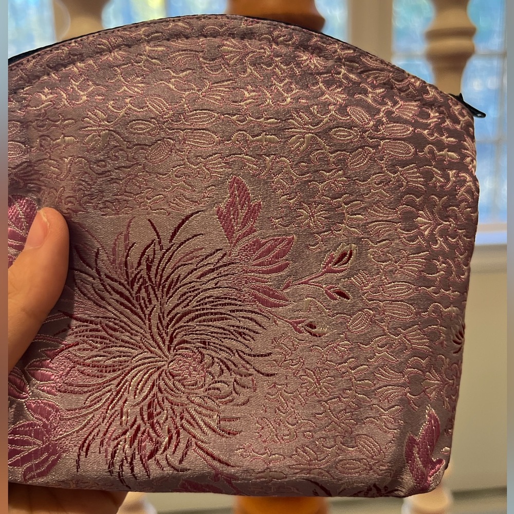 Pretty Patterned Pouch! - image 4